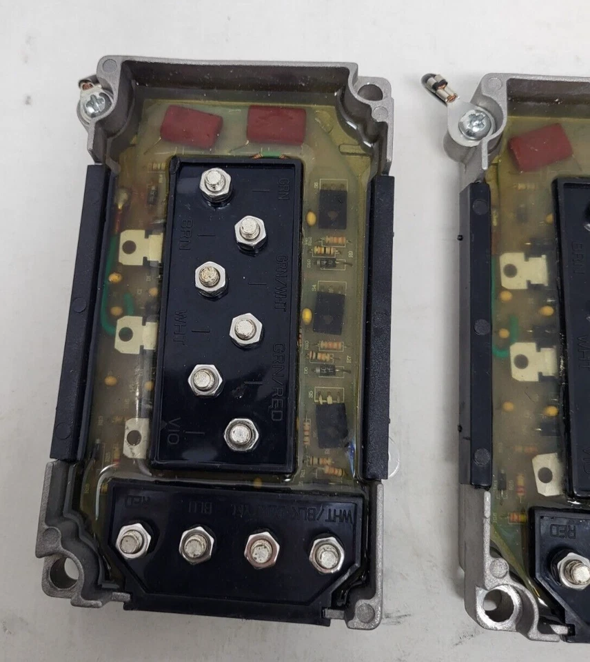 KEMIMOTO CDI Switch Box 2pcs Compatible with 50-275 HP - Image 3 of 4