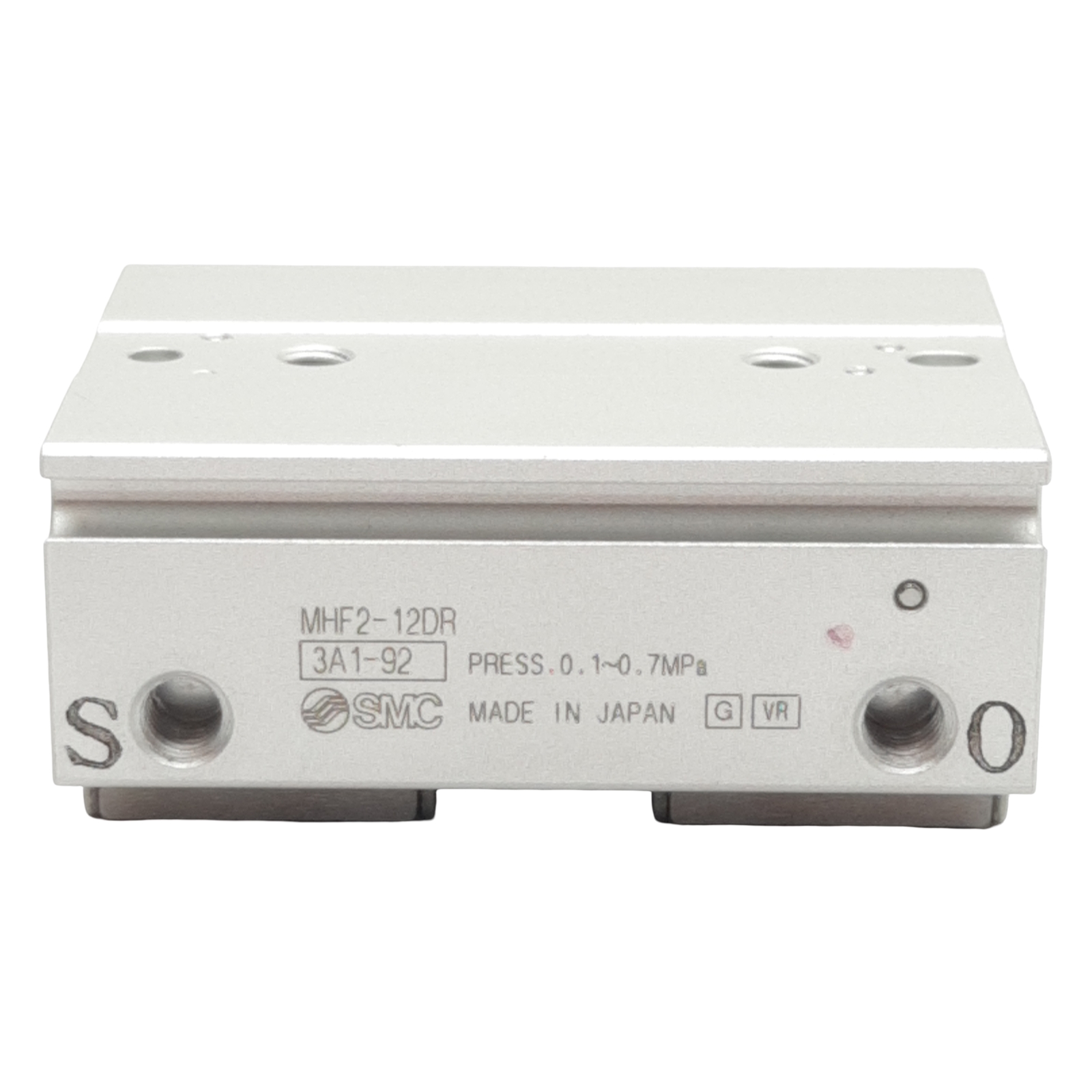 SMC MHF2-12DR Parallel Gripper, ø12mm Bore, 12mm Stroke, M3, 0.1-0.7MPa