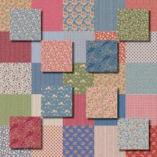 TILDA CREATING MEMORIES COTTON FABRIC RANGE * Quilting * Craft * Dressmaking ...