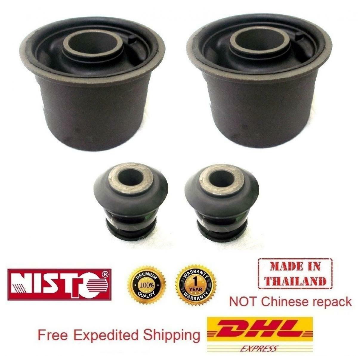 4 Front Lower Control Arm Bush Bushing For 2009-2013 Honda City