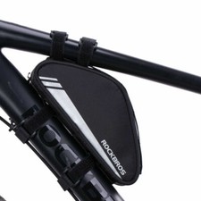 ROCKBROS Cycling Triangle Bag Bike Frame Bag Pouch Bicycle Under Tube Bag 0.7L