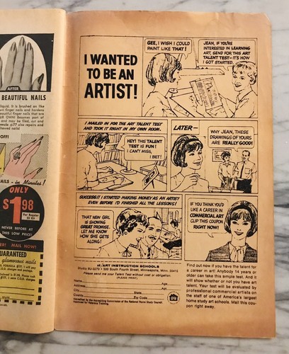 ROMANTIC STORY Vol. 1 November #97 - Charlton Comics - 1968 romance - Picture 16 of 16