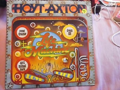 Hoyt Axton (755) Life Machine 1974  SP-3155AM-Records US-Pressung