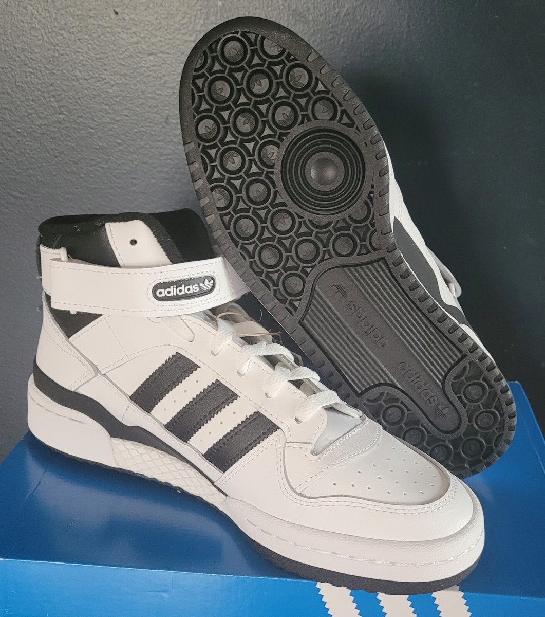 スニーカー adidas Forum Mid White Black s-l400.jpg