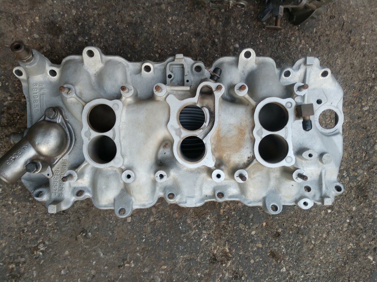 1968 Corvette 400 HP Tri Power Setup L-68 3919850 | eBay