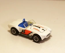 100% HOTWHEELS 1989 ISSUE CAL CUSTOMS SHELBY COBRA VERY RARE RUBBER TIRE LIMITED