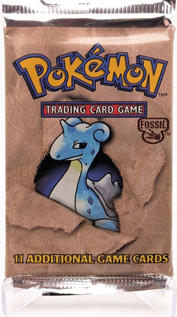 Pokemon - Fossil Booster Pack - Factory Sealed WOTC - 1 of