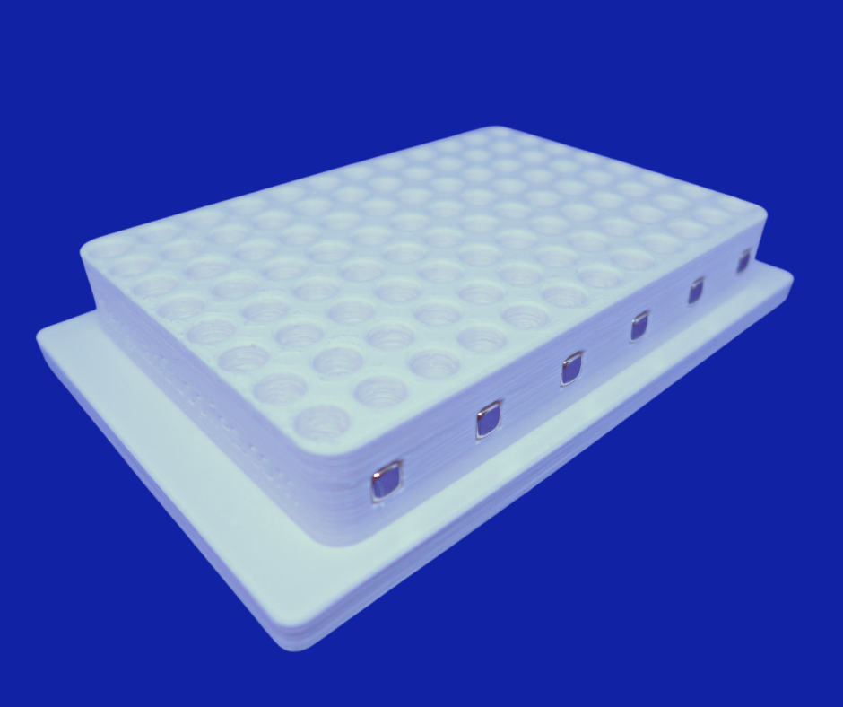 beads separator rack for Ampure beads made in 96 wells plate