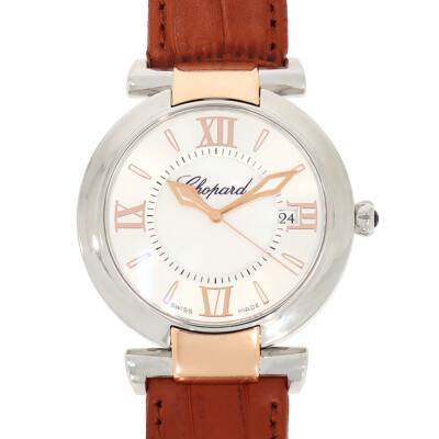 Chopard CHOPARD Damenarmbanduhr Imperiale aus Stahl / 750 Rosegold