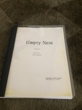 Empty Nest TV Script written by Susan Beavers