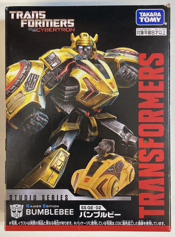 Transformers War for Cybertron Studio Series SS GE-02 Gamer Transformers War for Cybertron Studio Series SS GE-02 Gamer