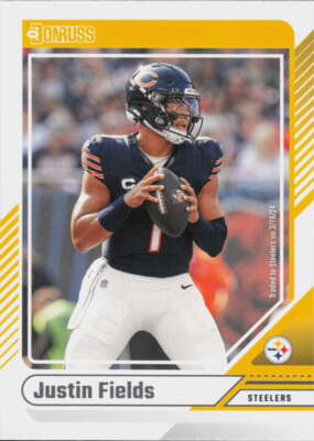 Justin Fields 2024 Donruss #235 NFL Steelers ID:132213