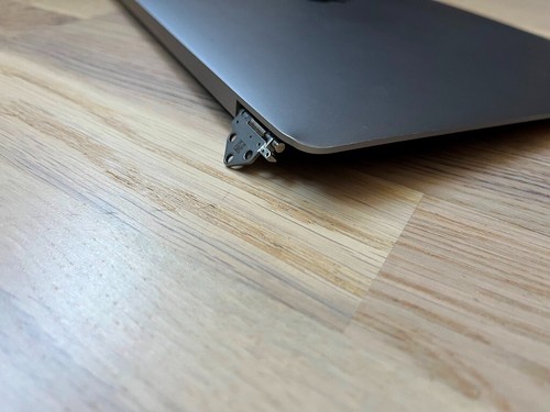 Apple Macbook Pro 16'' A2141 Retina 2019 GRAY LCD Screen Assembly Cracked AS-IS - Picture 7 of 11