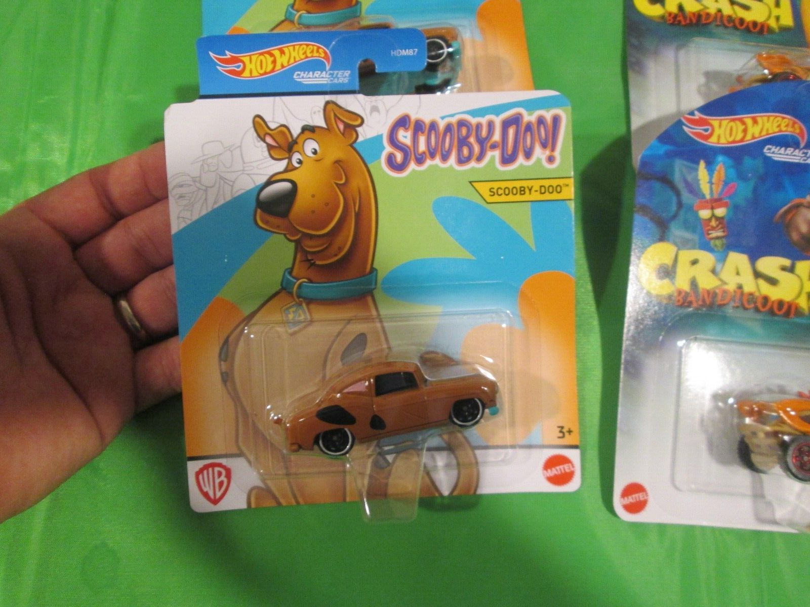 Crash Bandicoot * Hot Wheels Character Cars Case B – Wheelcollectors