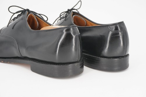 LIGERO | $395 ALLEN EDMONDS 13 AAA PARK AVENUE NEGRO OXFORD BALMORAL - Imagen 8 de 10