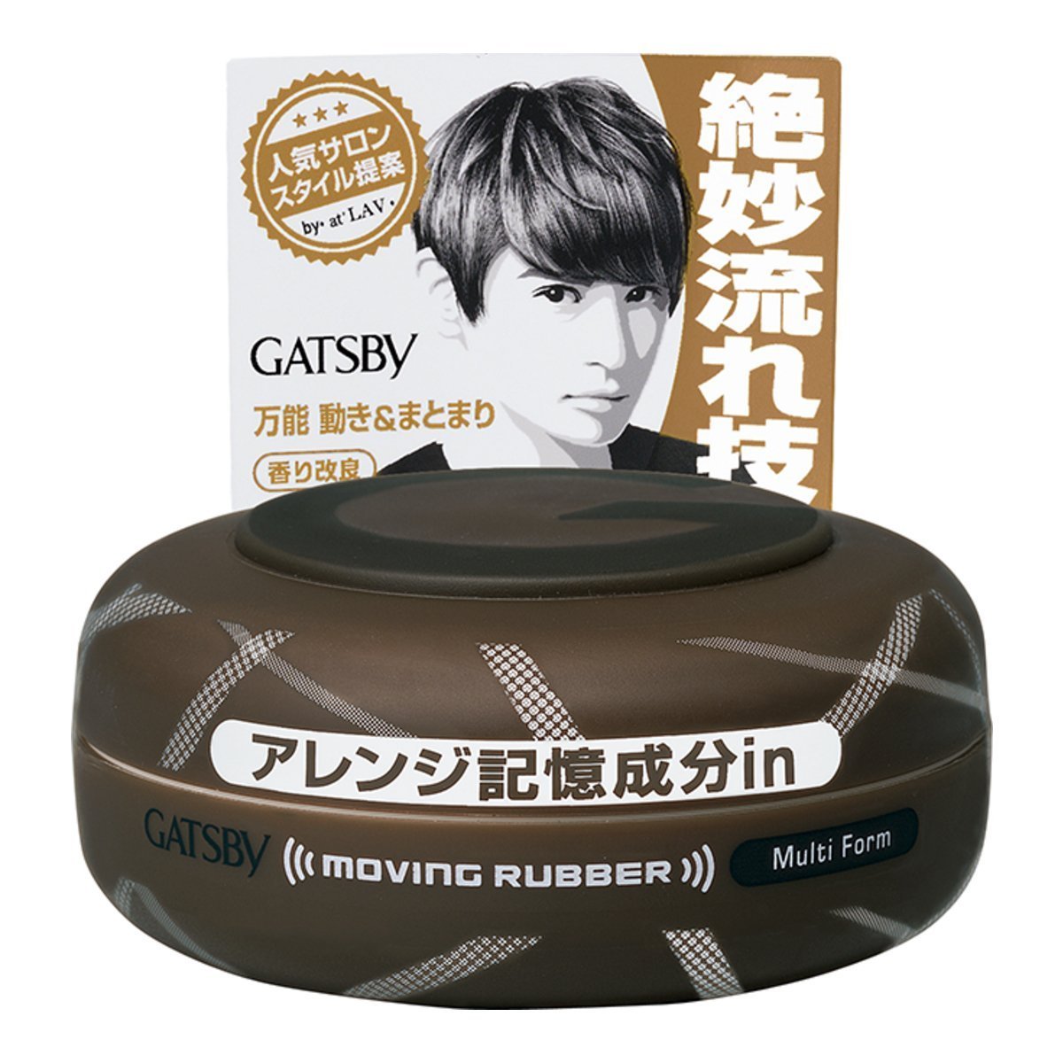 Made in JAPAN Mandom Gatsby Moving rubber Multi Form Hair Wax 80g eBay