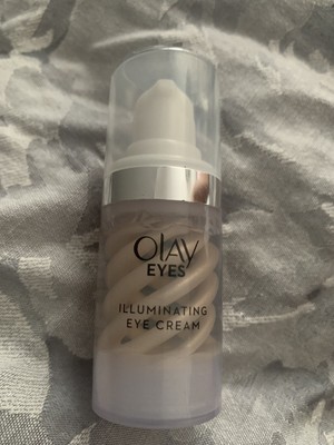 olay eyes illuminating eye cream