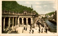 karlsbad, the mill colonnade
