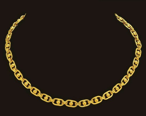 GOLD CHAIN NECKLACE 