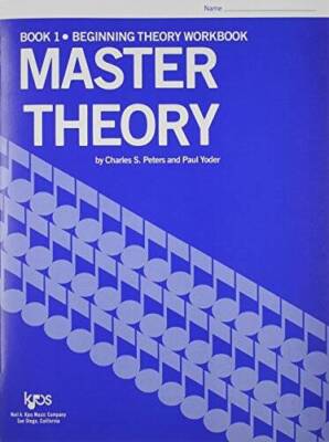 L173 - Master Theory Book 1 - Paperback By Charles S. Peters - VERY GOOD