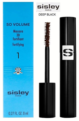 Sisley Paris 8 ml So Volume Mascara - Deep Black 3D fortiying Neu & Ovp