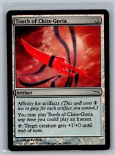 Magic The Gathering Mirrodin Tooth of Chiss-Goria #264/306 Foil MTG TCG CCG