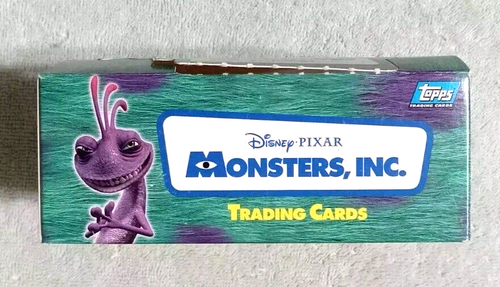 2001 Topps Disney Pixar Monsters Inc. Trading Cards Empty Box No Packs/No Cards - Picture 4 of 7