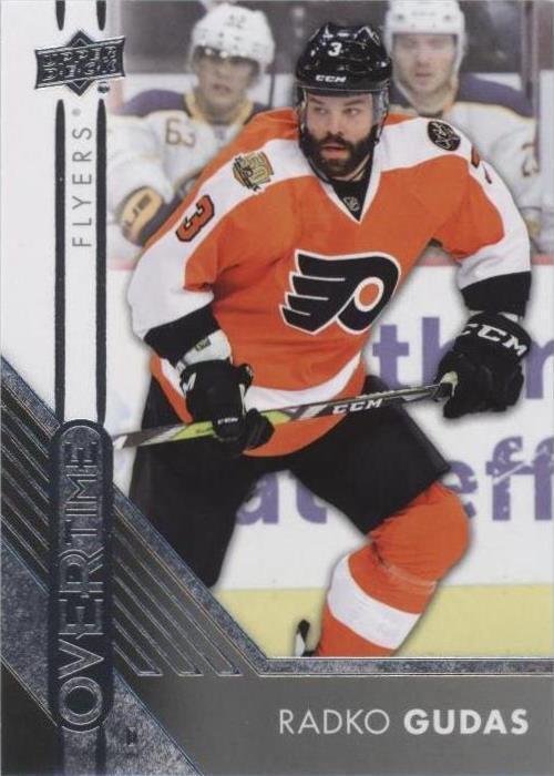 2016-17 Upper Deck Overtime - Radko Gudas #128 - 1 of 1