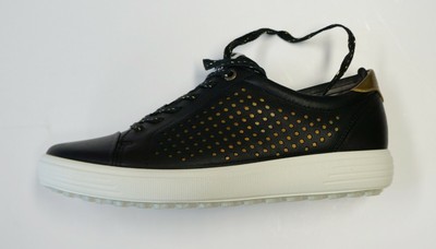 ecco golf shoes womens gold