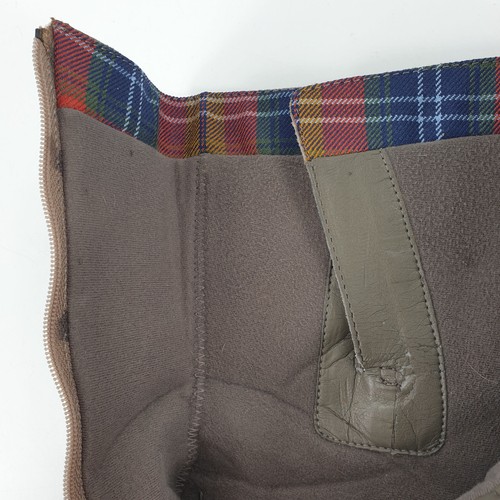 Clarks Botas Gris Marrón Gamuza Cuero Tacones de becerro Talla 5.5 - Imagen 17 de 20