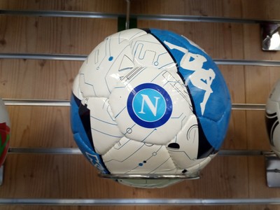 Kappa Pallone Player Azzurro Ssc Napoli Misura 5 Balls Igeehair Sporting Goods