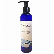 Water Slide Lubricant 8oz Pump Personal water-based Intimate Lube