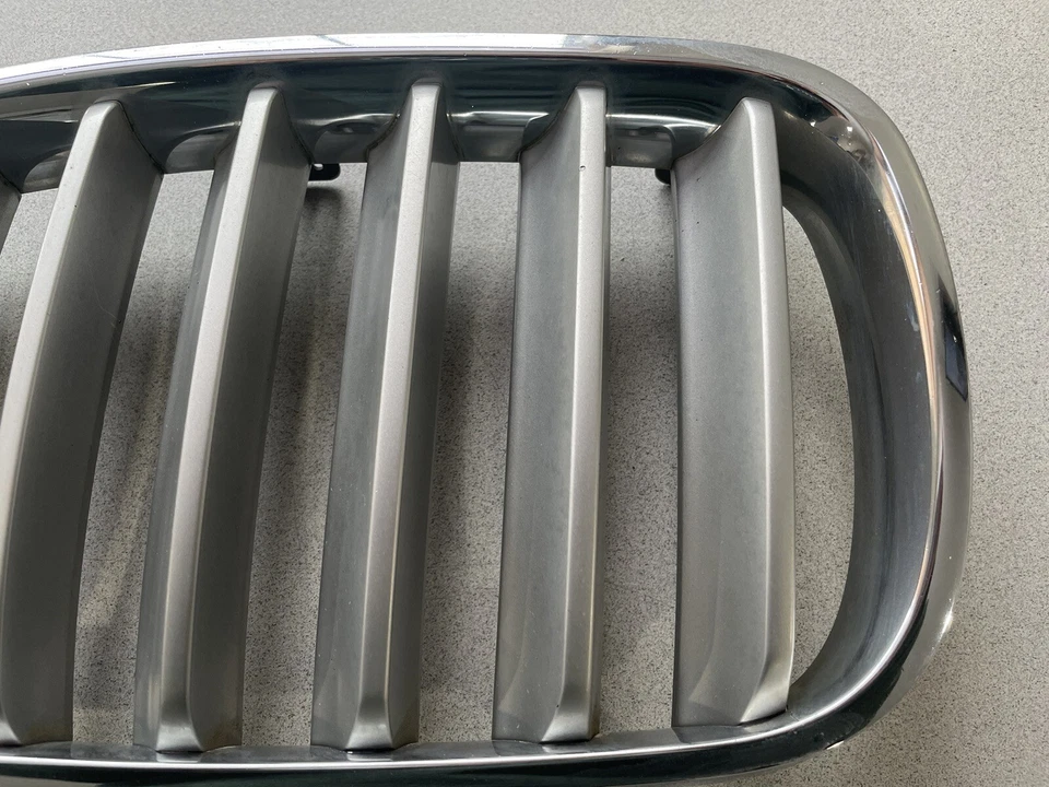 BMW X3 3.0Si E83LCI 2006-2010 ~ parrilla delantera izquierda ~ 51113420089 Foto 3 de 4