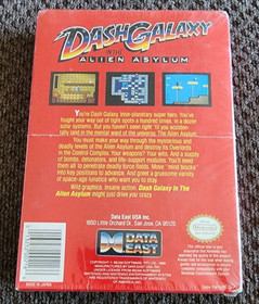 Dash Galaxy in the Alien Asylum NES New Sealed