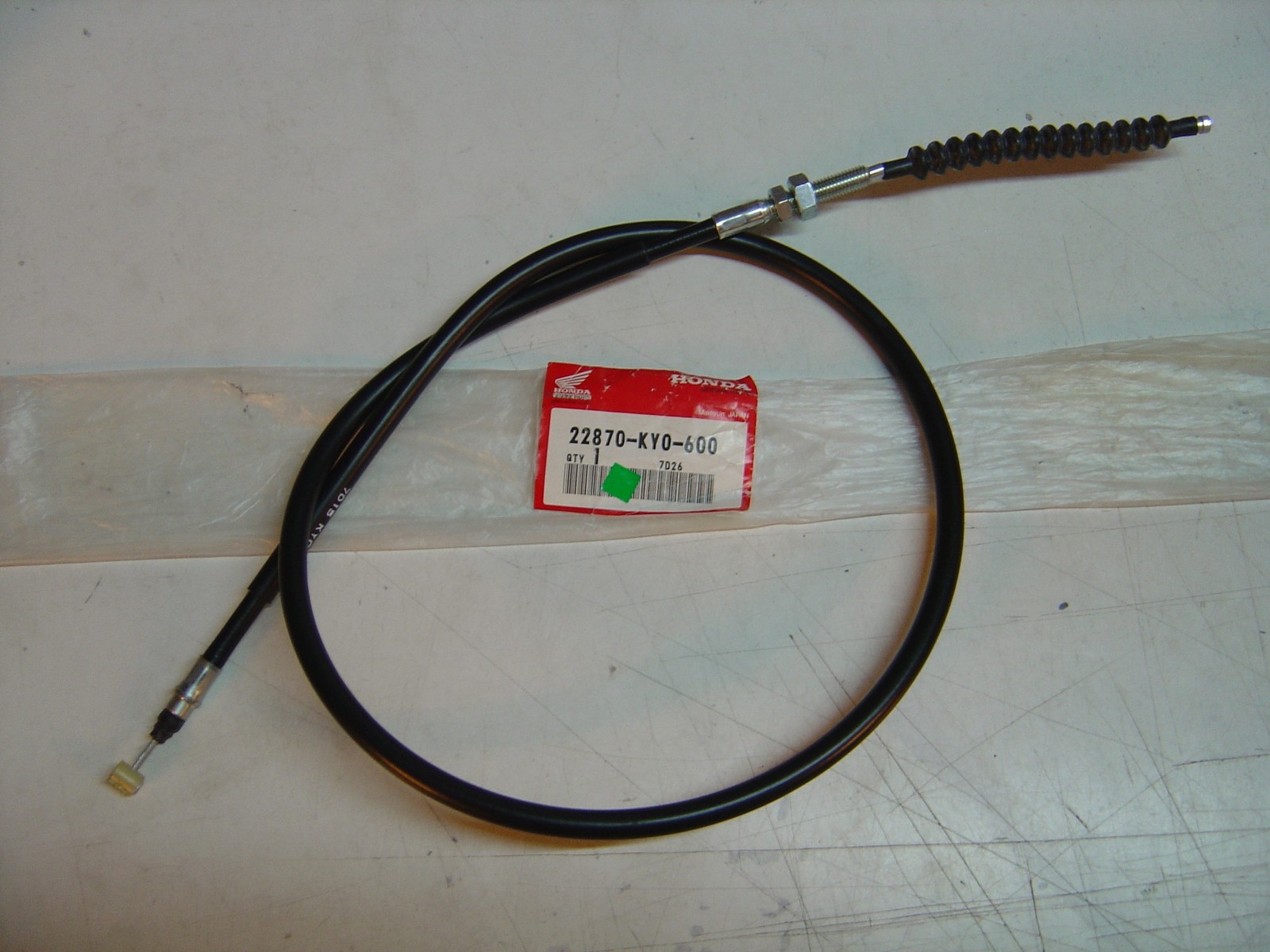 Cable d'embrayage HONDA CG125 Brésil cassé ? Changez pour la référence 22870-KY0-600