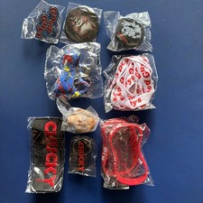 Lot of Small Chucky Collectibles NECA 2020 Childs Play Good Guys Horror