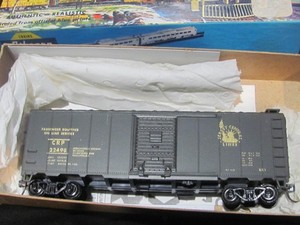 HO Athearn Bev Bel Jersey Central Lines  40' Box Freight car CRP 22498