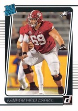 2021 Donruss #305 Landon Dickerson Rookie