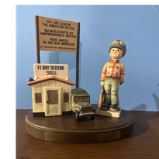 Goebel Limited Edition Hand Painted Checkpoin...