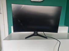*BROKEN* 31.5" MSI MAG 32C6X FHD 250Hz 1500R Curved Gaming Monitor, 1920x1080
