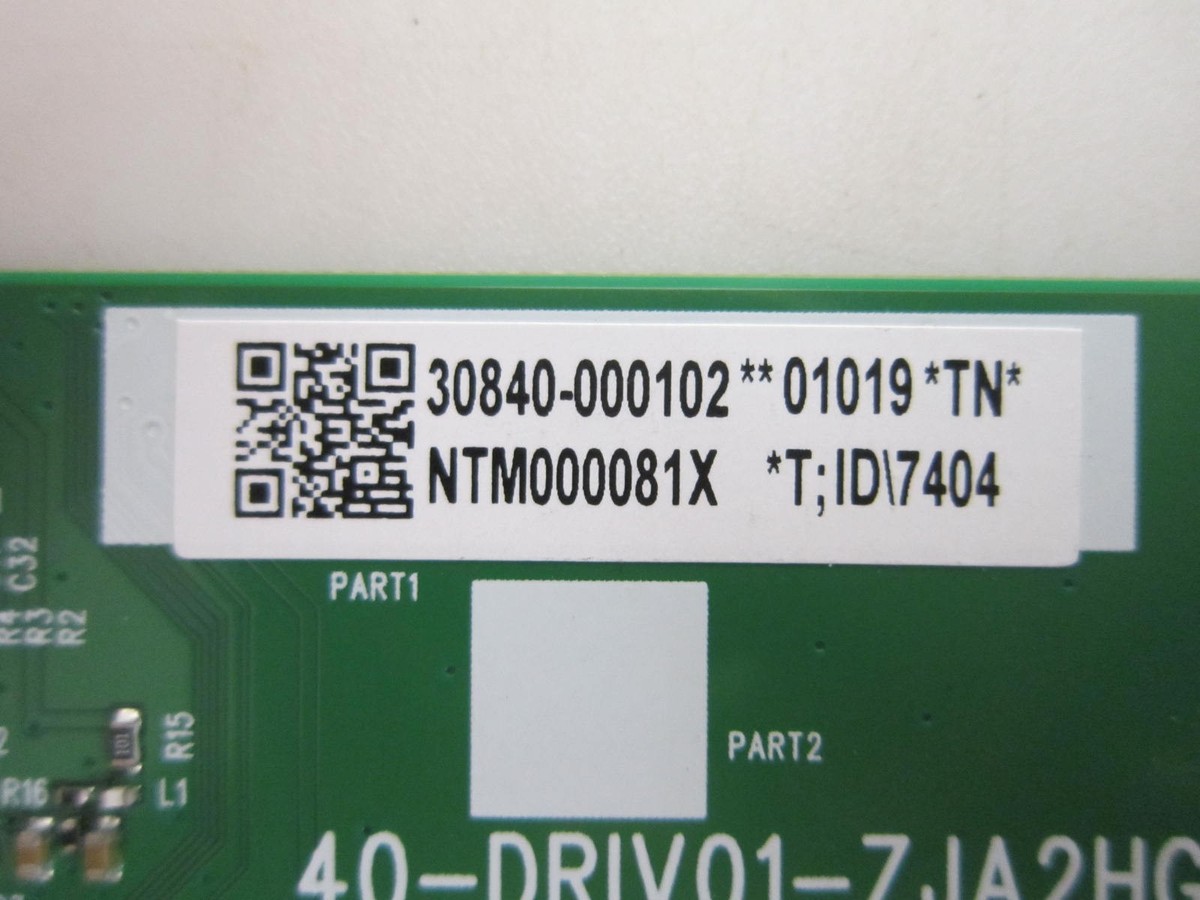 Ta41ga@8310ページ TCL 98Q651G T-Con Board 30840-000102 (40-DRIV01-ZJA2HG) | eBay
