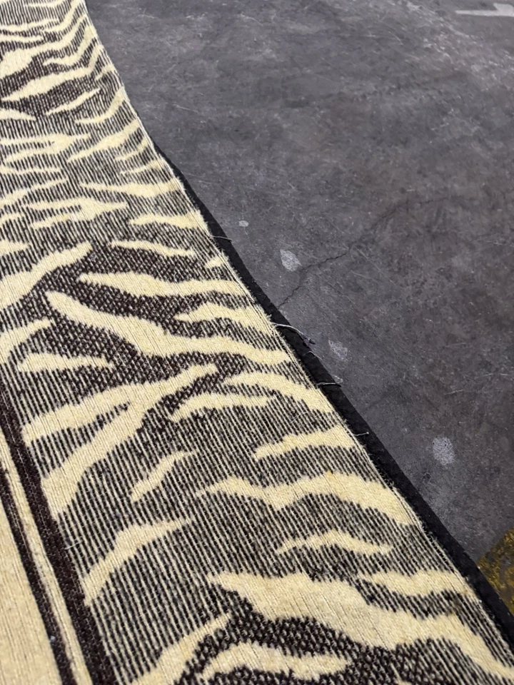 Manta vintage Biederlack Tiger 55X77 Foto 2 de 4