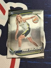 2025 Panini Rookie Prizm Paige Bueckers #147 (RC) Dallas Wings