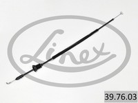 Linex Seilzug TüRentriegelung 39.76.03 FüR Skoda Fabia 1 6Y2 6Y3 Combi 6Y5 16V