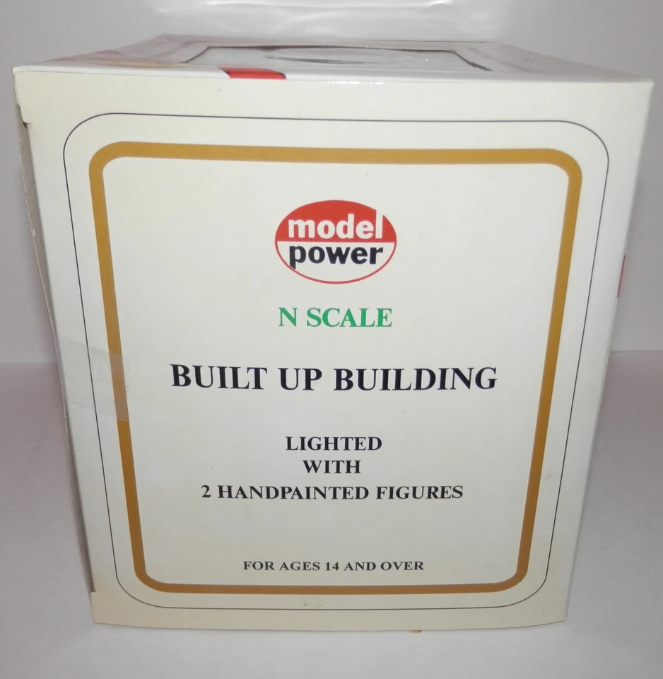 Model Power N Scale LIGHTED Arlee Station #2561 NIB - Image 2 of 2