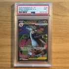 2025 Pokemon PFL EN PHANTASMAL FLAMES #109 Mega Charizard X EX ULTRA RARE PSA 9