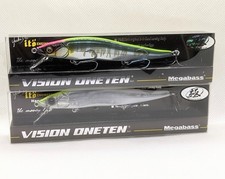 MEGABASS Vision Oneten 110 SP-C Japan Exclusive Color 2pcs Set JDM Rare