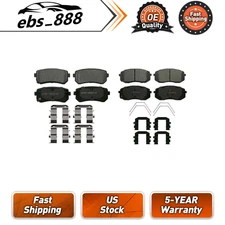 Wagner Brake 2pcs Front Rear Disc Brake Pad Set for Hyundai Sonata 2016-2016