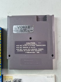 All Pro Basketball (Nintendo NES, 1989) Box Cart Tested & Working 