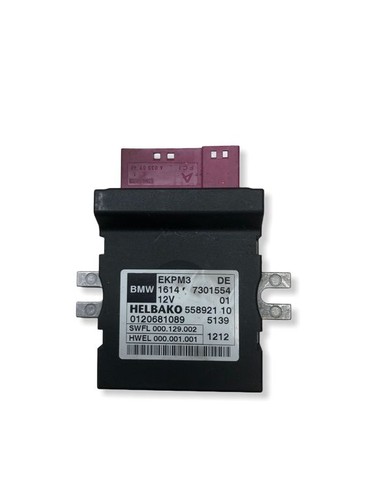 BMW X3 F25 2012 Einspritzpumpe Steuergerät Modul 7301554 DRA89579